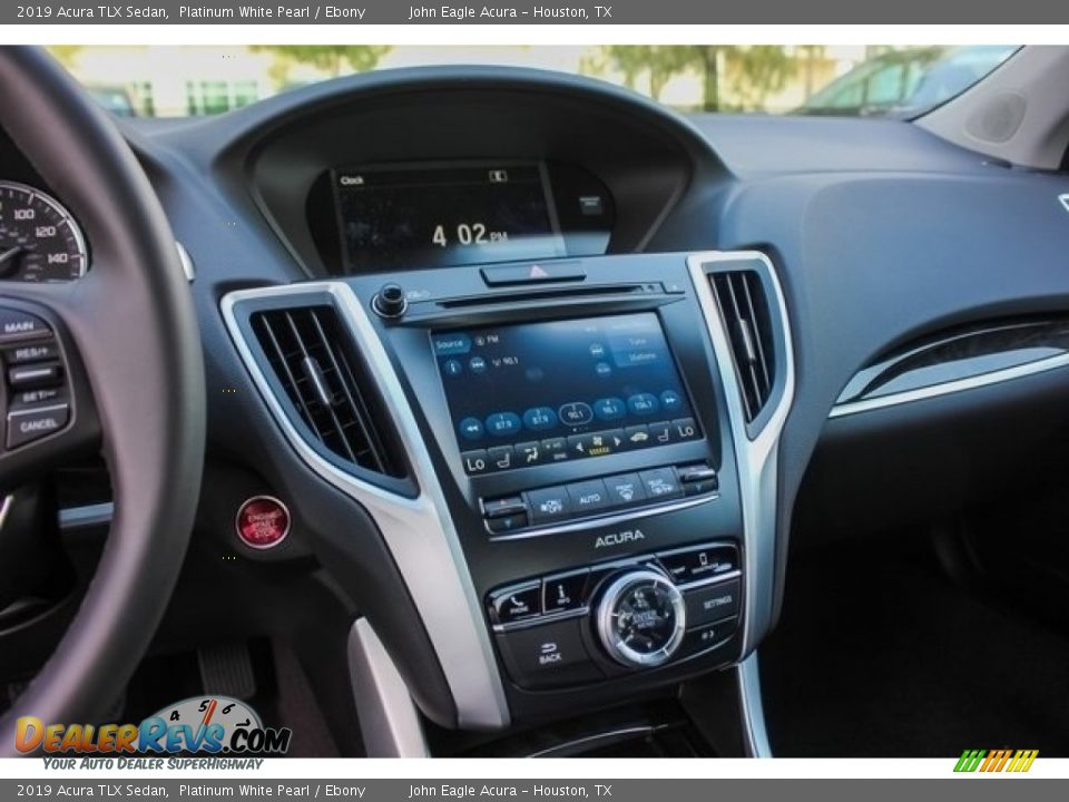2019 Acura TLX Sedan Platinum White Pearl / Ebony Photo #32