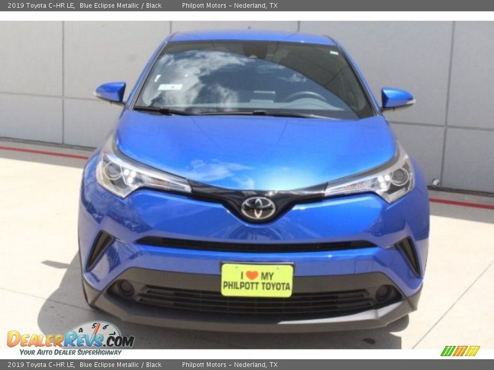 2019 Toyota C-HR LE Blue Eclipse Metallic / Black Photo #2