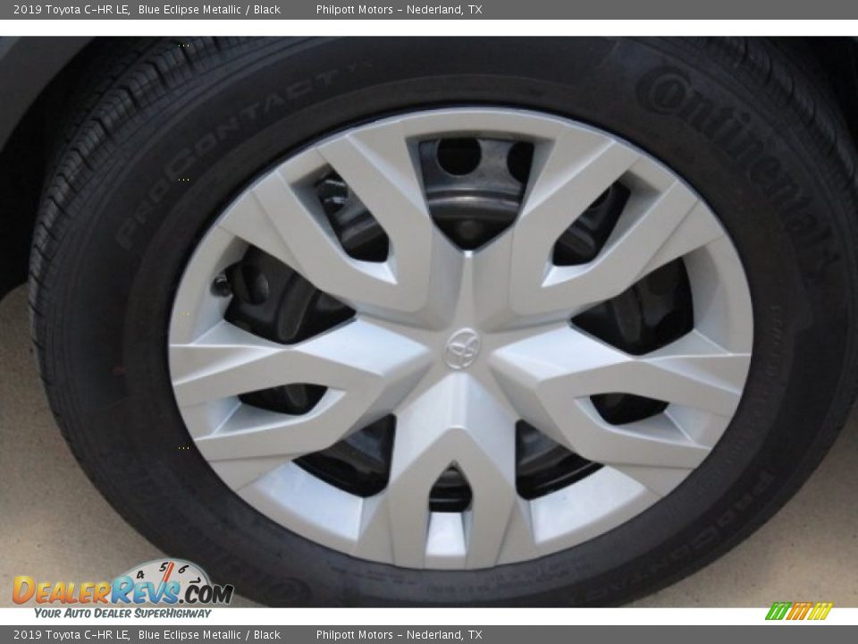 2019 Toyota C-HR LE Blue Eclipse Metallic / Black Photo #4