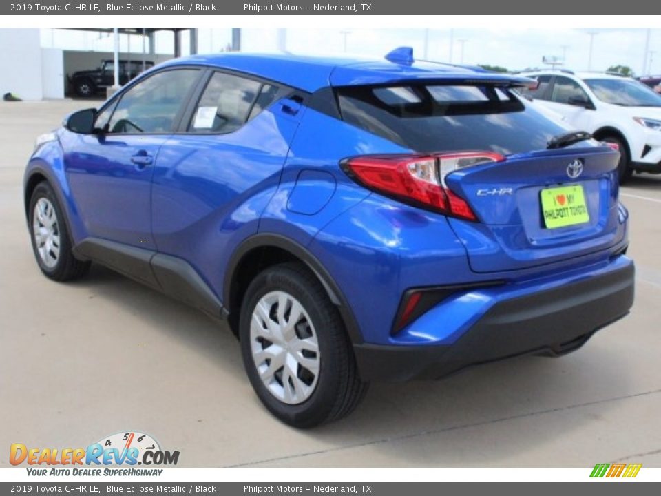 2019 Toyota C-HR LE Blue Eclipse Metallic / Black Photo #6