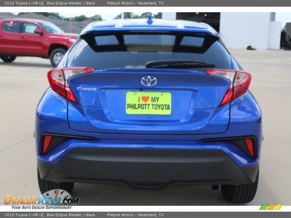 2019 Toyota C-HR LE Blue Eclipse Metallic / Black Photo #7