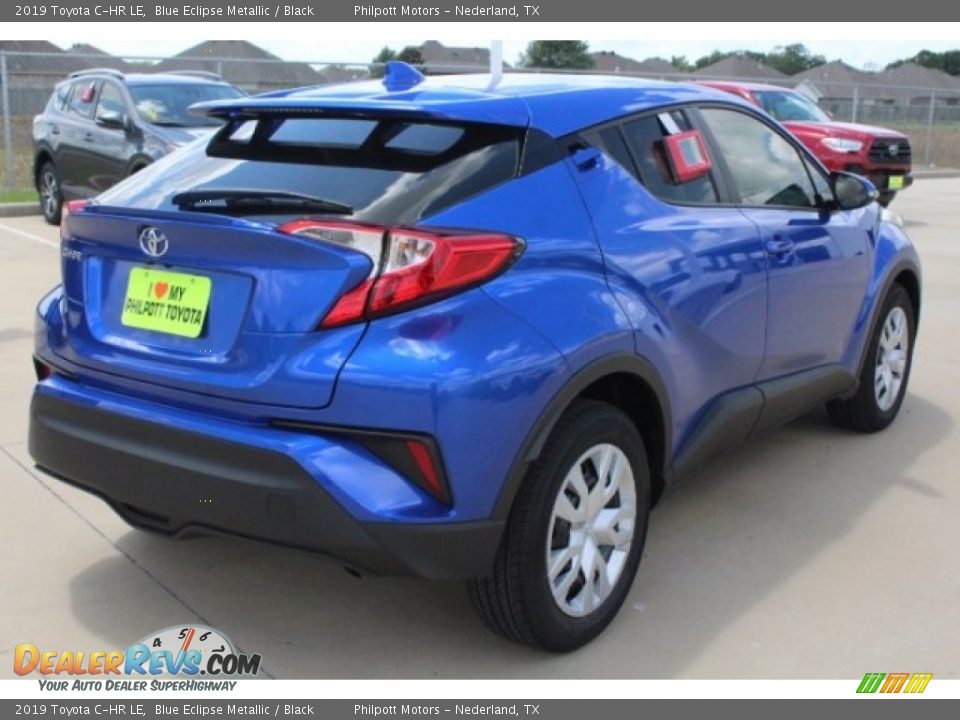 2019 Toyota C-HR LE Blue Eclipse Metallic / Black Photo #8