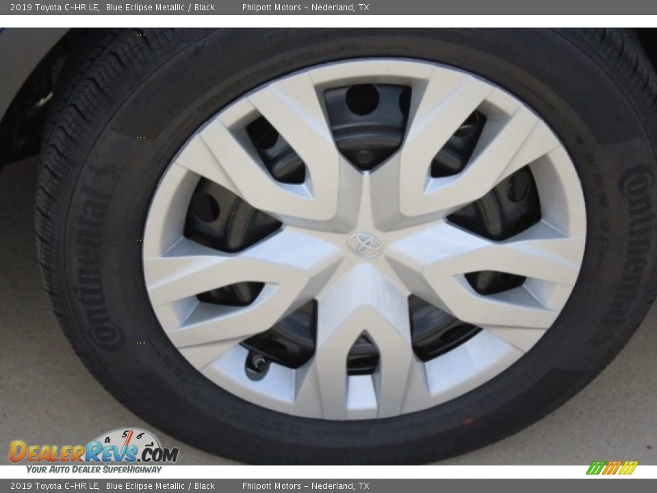 2019 Toyota C-HR LE Blue Eclipse Metallic / Black Photo #10