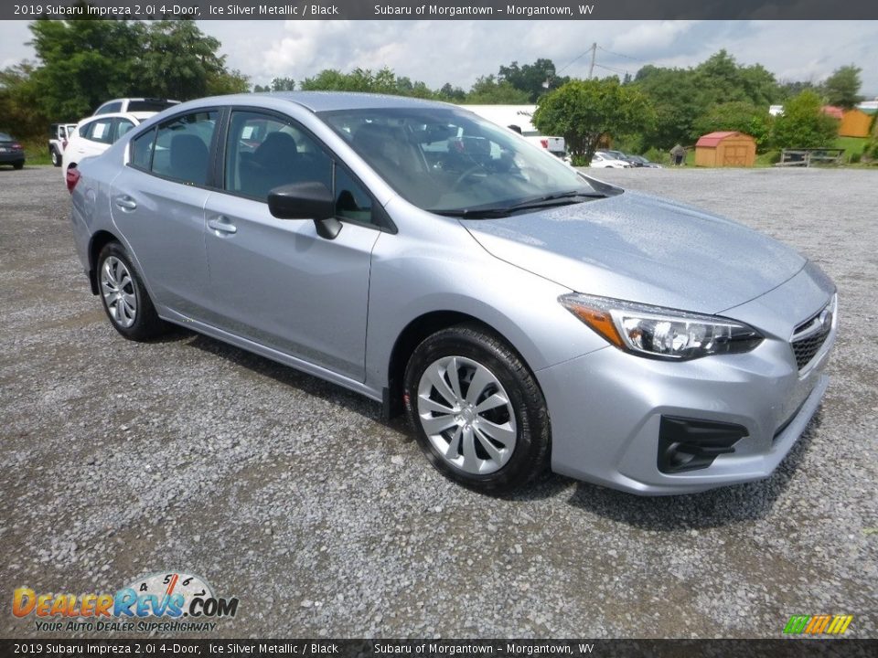 2019 Subaru Impreza 2.0i 4-Door Ice Silver Metallic / Black Photo #1