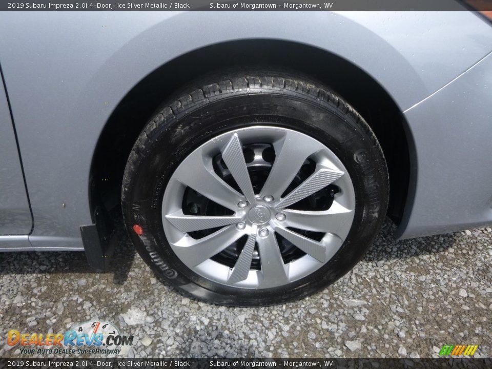 2019 Subaru Impreza 2.0i 4-Door Ice Silver Metallic / Black Photo #2