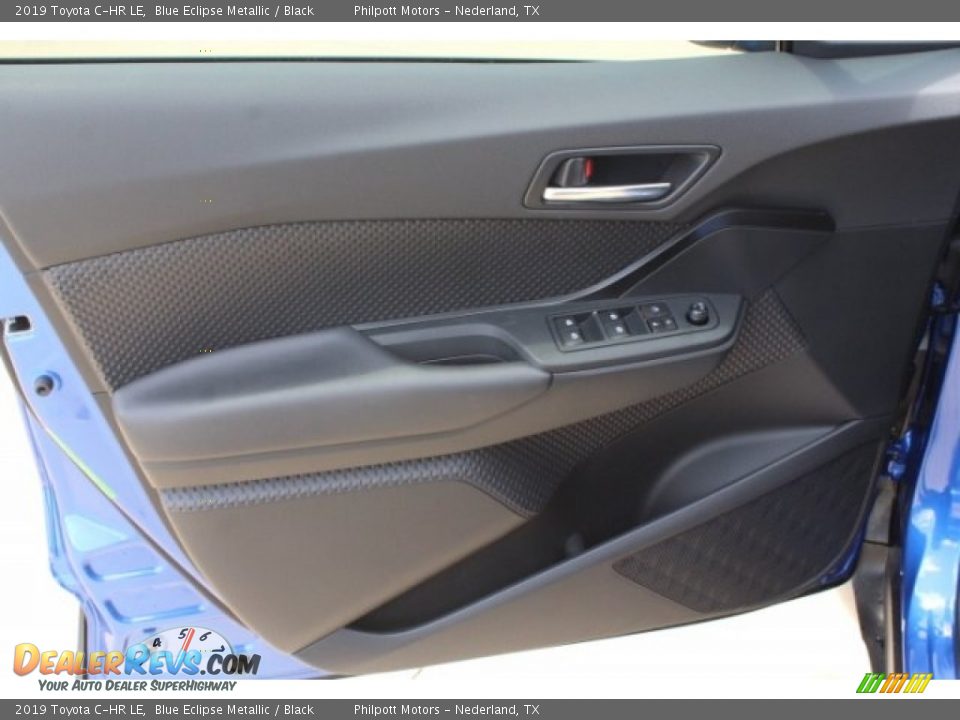 2019 Toyota C-HR LE Blue Eclipse Metallic / Black Photo #12