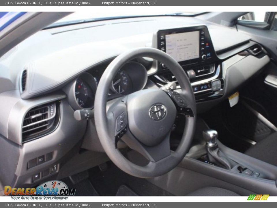 2019 Toyota C-HR LE Blue Eclipse Metallic / Black Photo #13