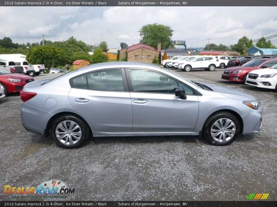 2019 Subaru Impreza 2.0i 4-Door Ice Silver Metallic / Black Photo #3