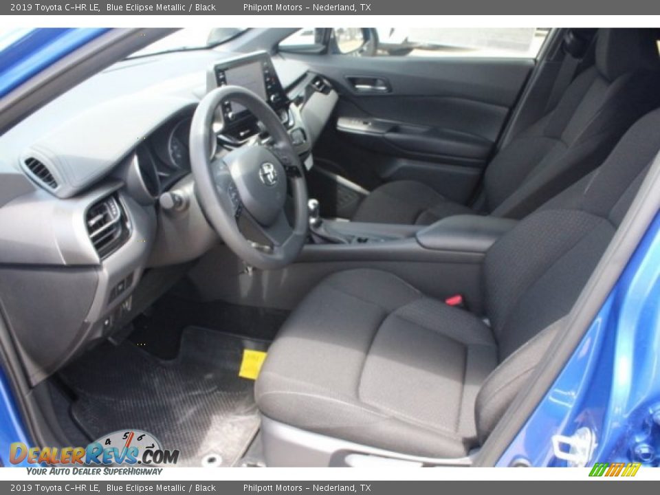 2019 Toyota C-HR LE Blue Eclipse Metallic / Black Photo #14