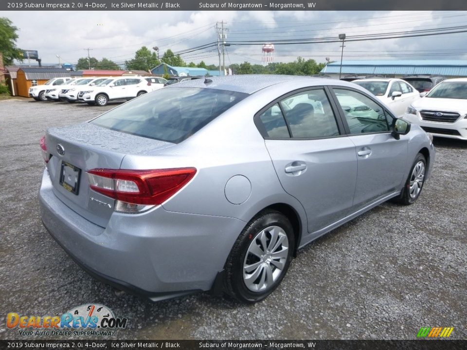 2019 Subaru Impreza 2.0i 4-Door Ice Silver Metallic / Black Photo #4