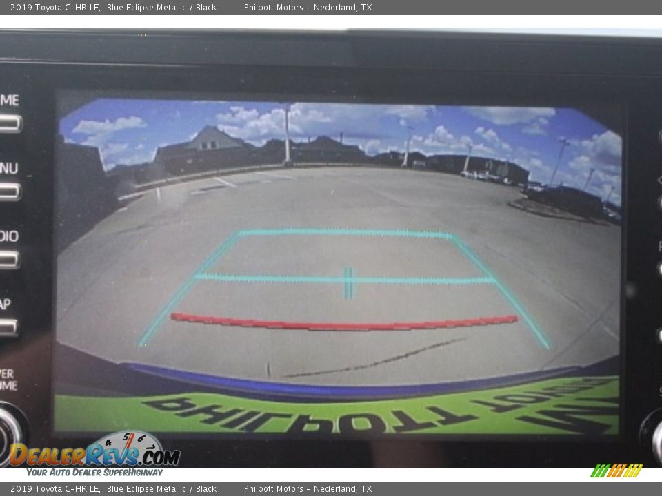 2019 Toyota C-HR LE Blue Eclipse Metallic / Black Photo #15