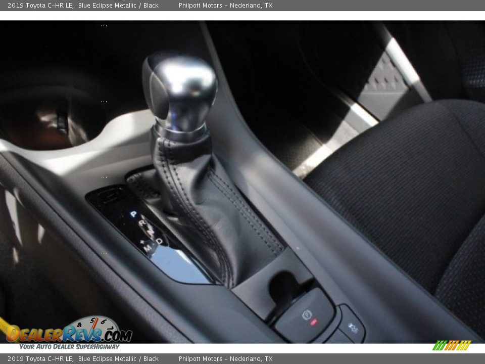 2019 Toyota C-HR LE Blue Eclipse Metallic / Black Photo #17