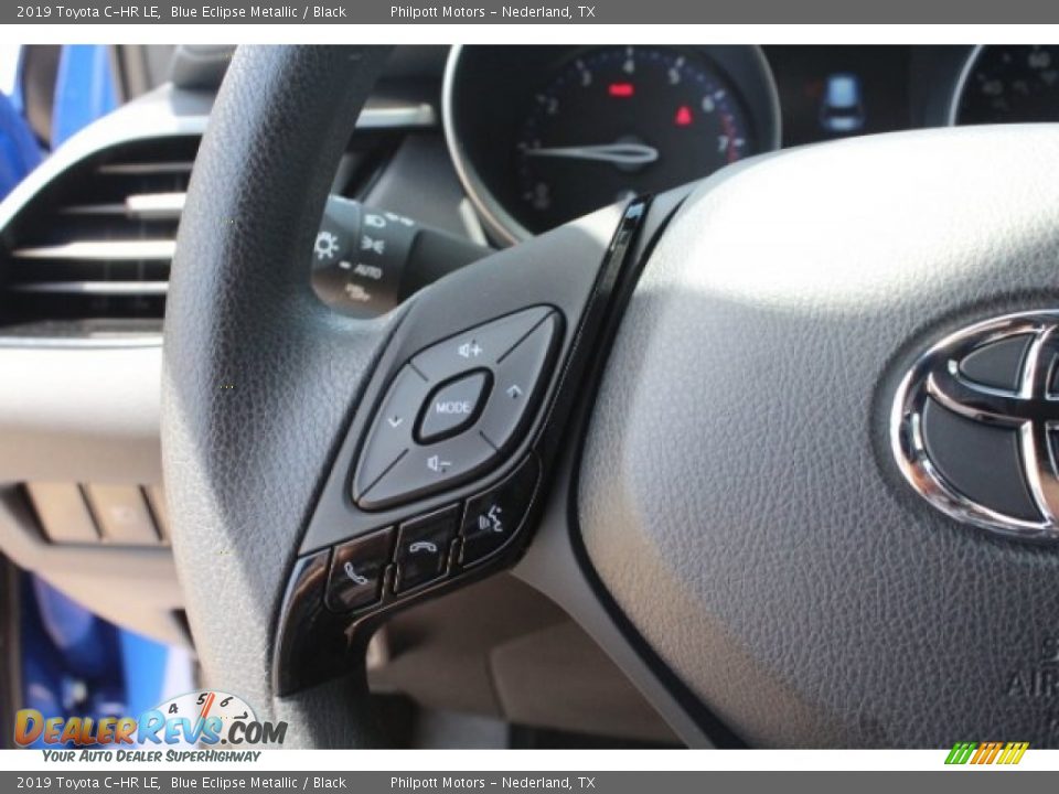 2019 Toyota C-HR LE Blue Eclipse Metallic / Black Photo #18