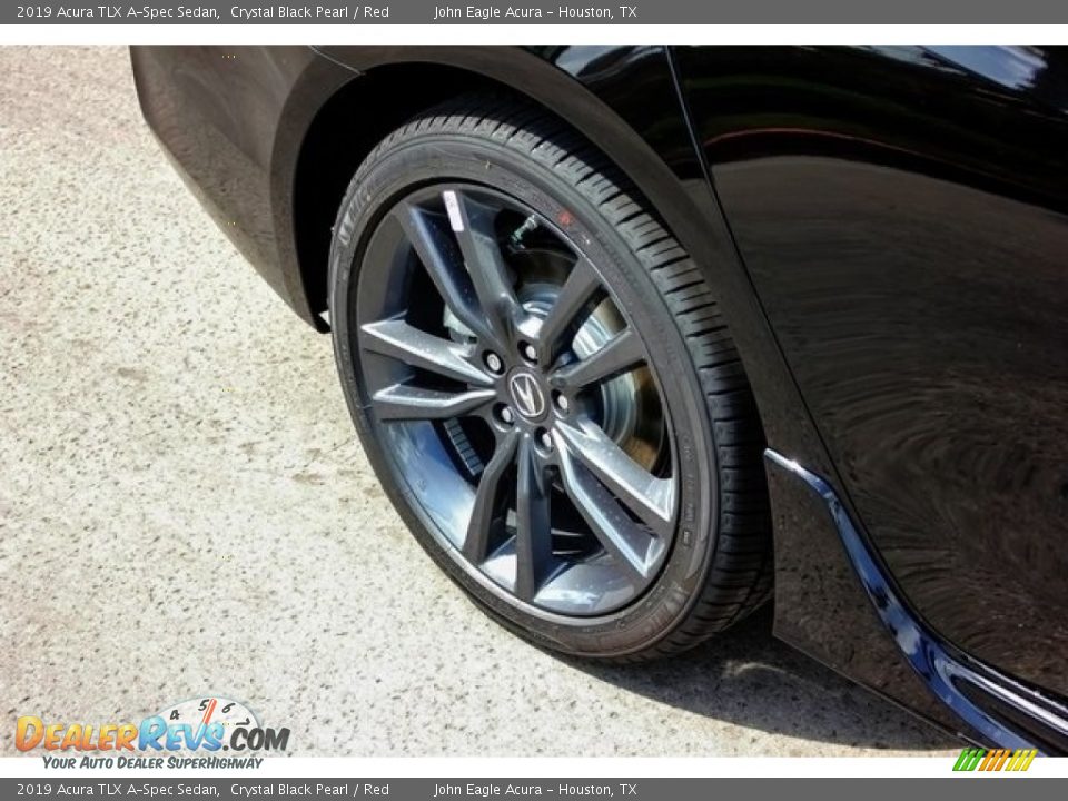 2019 Acura TLX A-Spec Sedan Wheel Photo #11