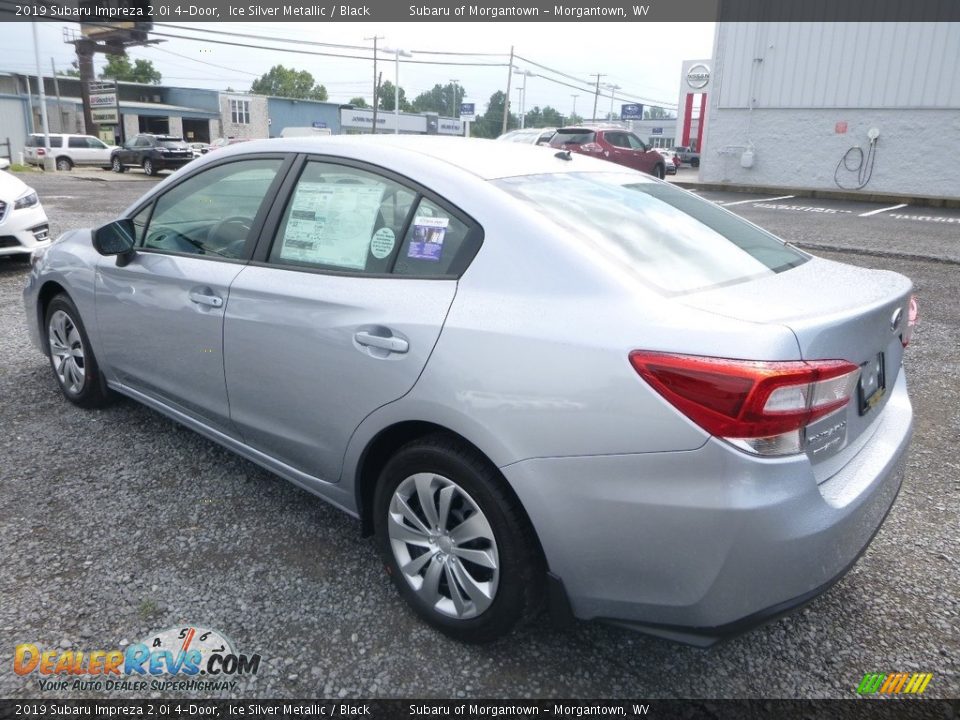 2019 Subaru Impreza 2.0i 4-Door Ice Silver Metallic / Black Photo #6