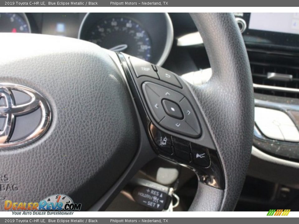 2019 Toyota C-HR LE Blue Eclipse Metallic / Black Photo #19