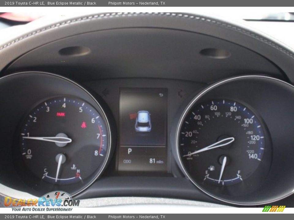 2019 Toyota C-HR LE Blue Eclipse Metallic / Black Photo #20