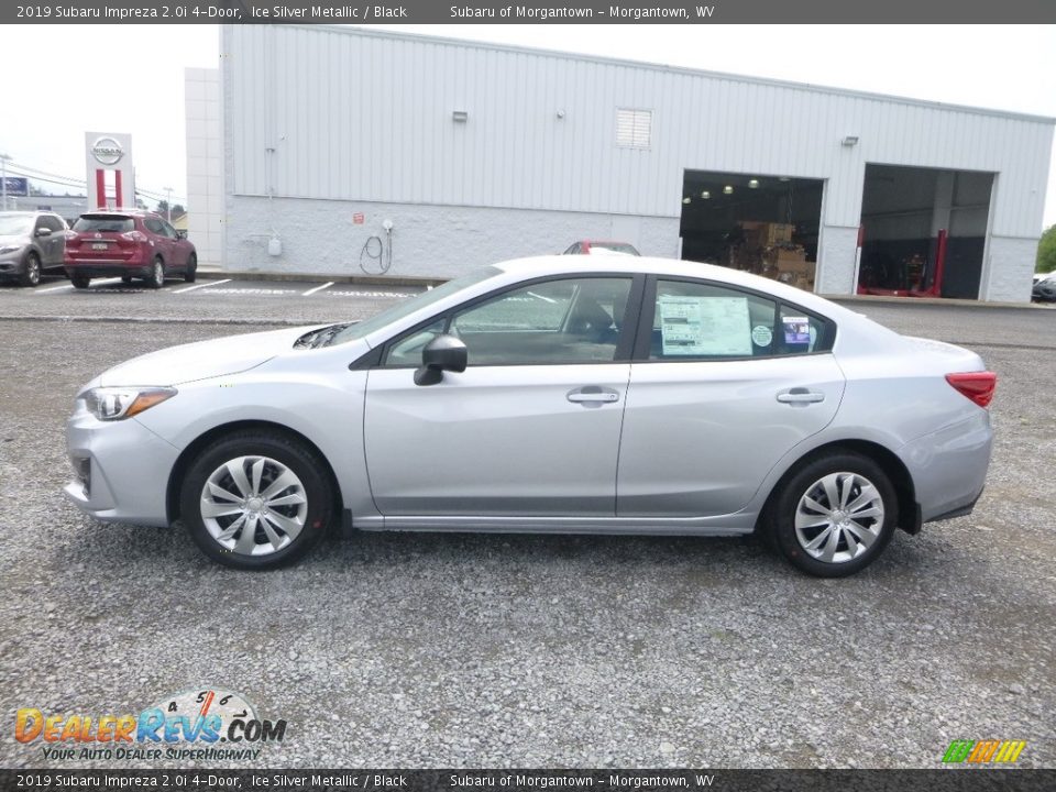 2019 Subaru Impreza 2.0i 4-Door Ice Silver Metallic / Black Photo #7
