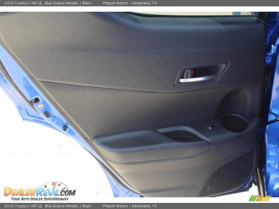 2019 Toyota C-HR LE Blue Eclipse Metallic / Black Photo #21