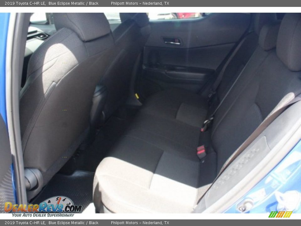 2019 Toyota C-HR LE Blue Eclipse Metallic / Black Photo #22