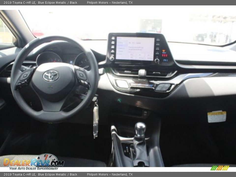 2019 Toyota C-HR LE Blue Eclipse Metallic / Black Photo #23