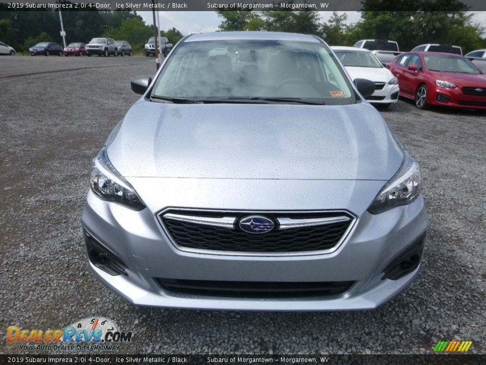 2019 Subaru Impreza 2.0i 4-Door Ice Silver Metallic / Black Photo #9