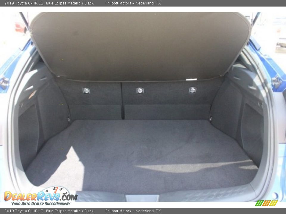 2019 Toyota C-HR LE Blue Eclipse Metallic / Black Photo #25