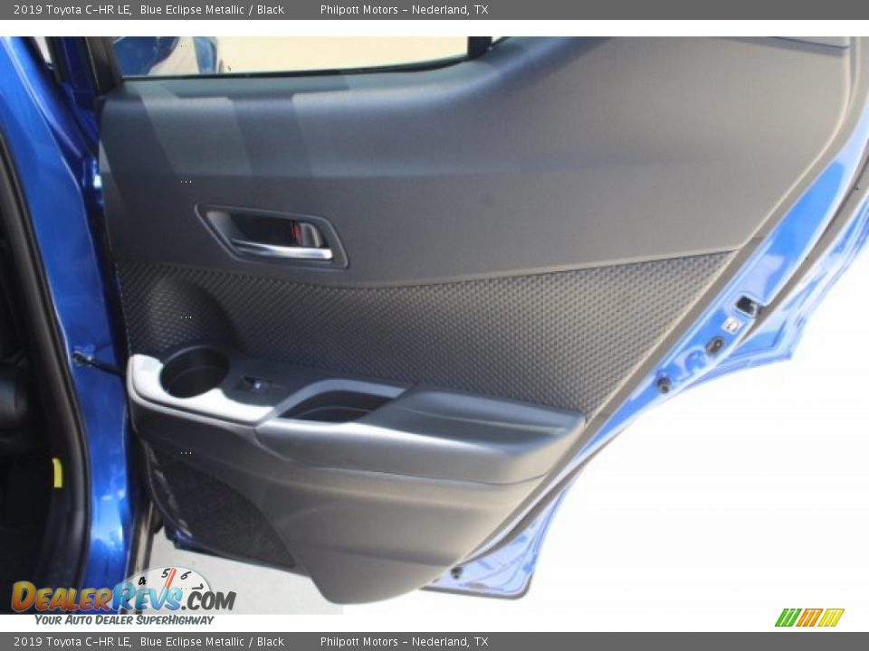 2019 Toyota C-HR LE Blue Eclipse Metallic / Black Photo #26