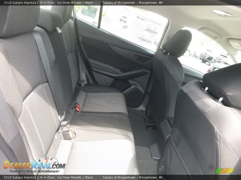 2019 Subaru Impreza 2.0i 4-Door Ice Silver Metallic / Black Photo #11