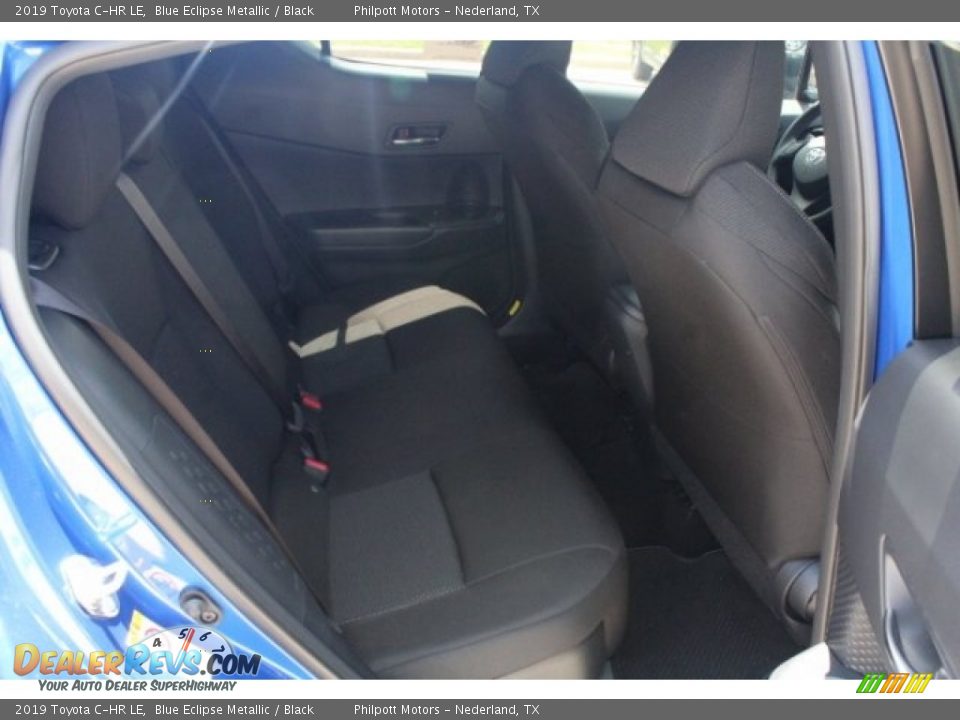 2019 Toyota C-HR LE Blue Eclipse Metallic / Black Photo #27