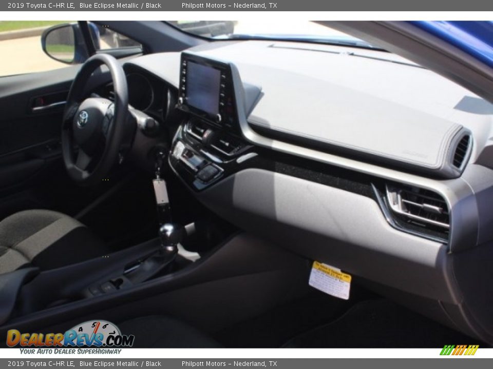 2019 Toyota C-HR LE Blue Eclipse Metallic / Black Photo #29