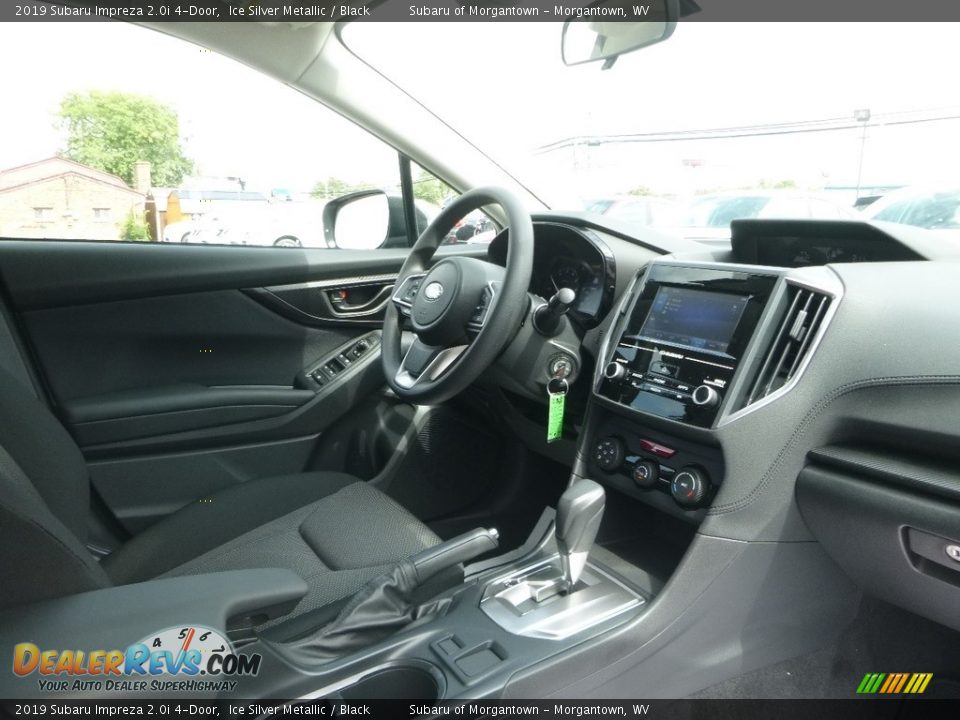 2019 Subaru Impreza 2.0i 4-Door Ice Silver Metallic / Black Photo #13