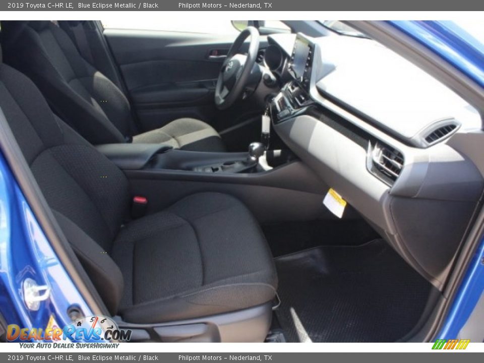 2019 Toyota C-HR LE Blue Eclipse Metallic / Black Photo #30
