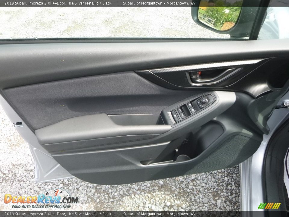 2019 Subaru Impreza 2.0i 4-Door Ice Silver Metallic / Black Photo #14