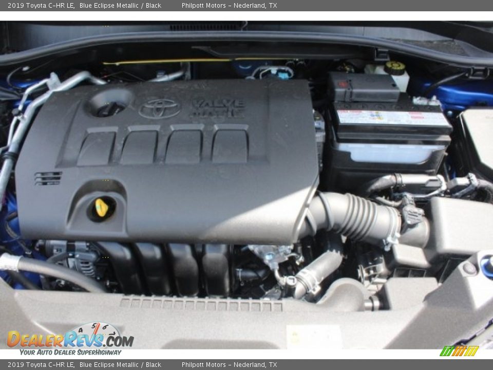 2019 Toyota C-HR LE Blue Eclipse Metallic / Black Photo #31