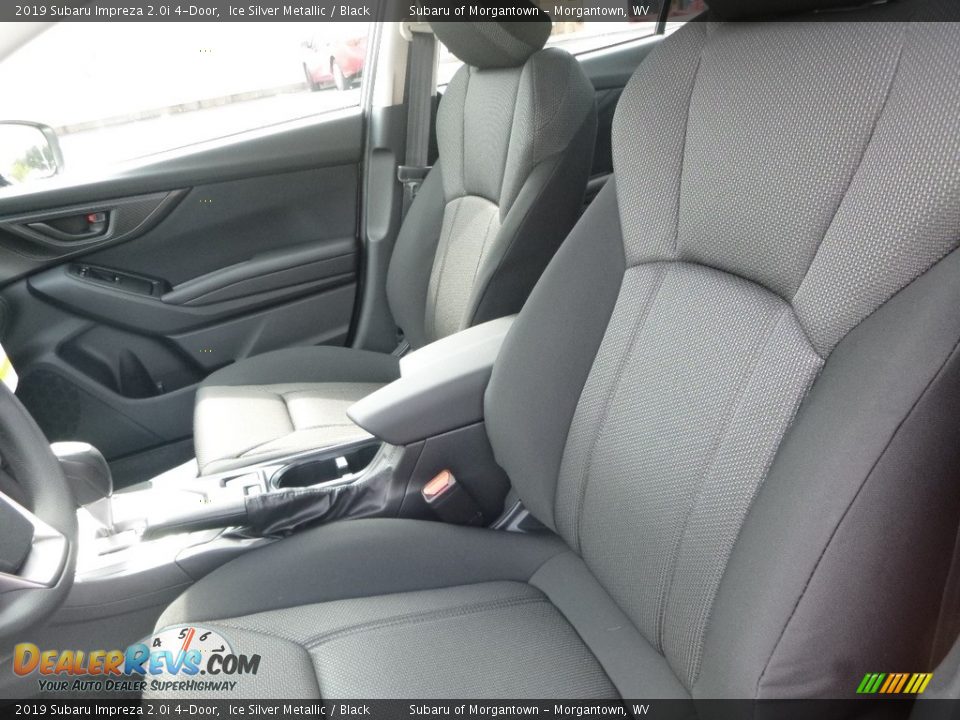 2019 Subaru Impreza 2.0i 4-Door Ice Silver Metallic / Black Photo #15