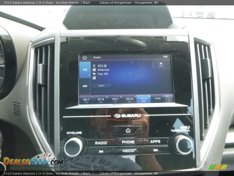 2019 Subaru Impreza 2.0i 4-Door Ice Silver Metallic / Black Photo #17