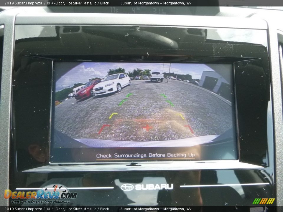 2019 Subaru Impreza 2.0i 4-Door Ice Silver Metallic / Black Photo #18