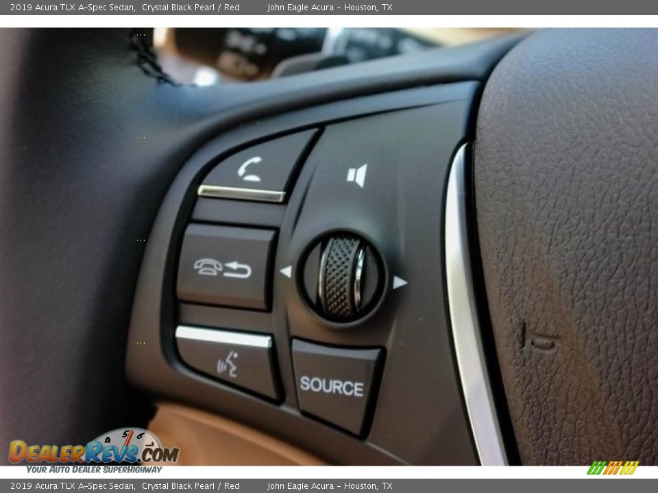2019 Acura TLX A-Spec Sedan Steering Wheel Photo #34
