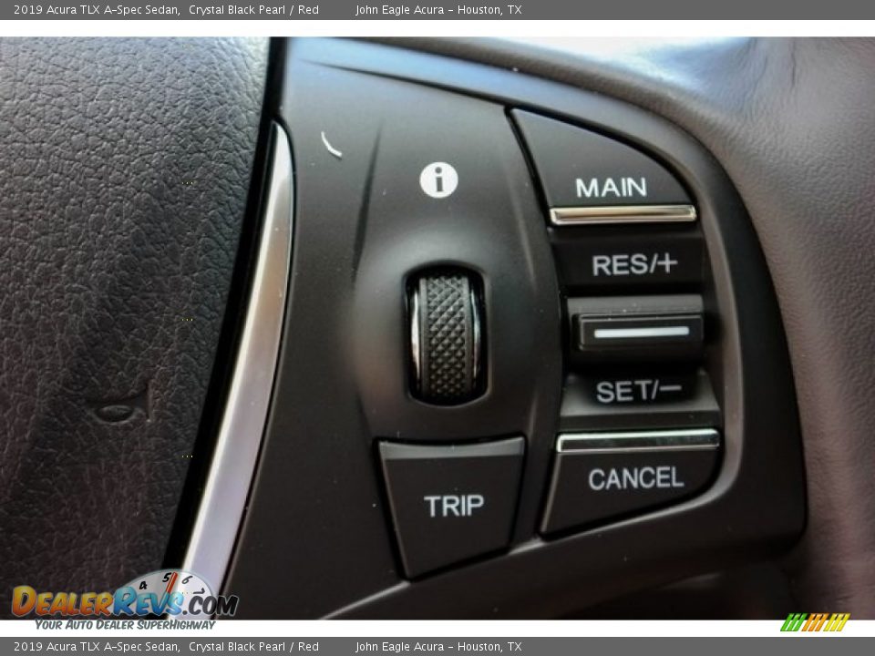 2019 Acura TLX A-Spec Sedan Steering Wheel Photo #35