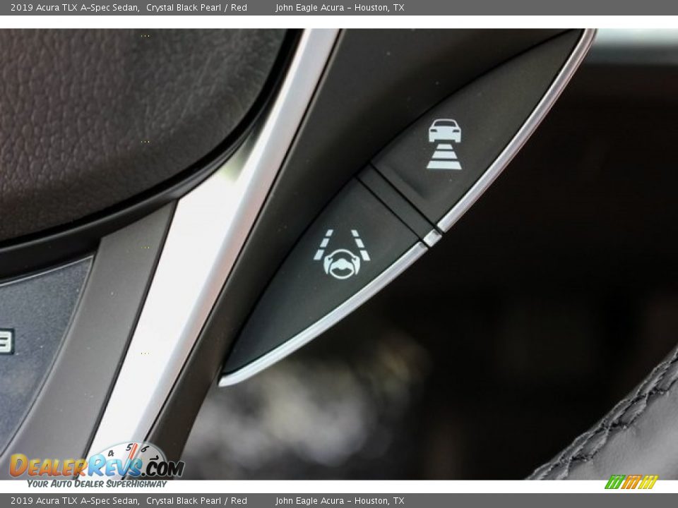 2019 Acura TLX A-Spec Sedan Steering Wheel Photo #36