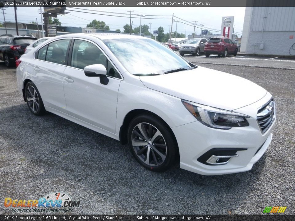 Front 3/4 View of 2019 Subaru Legacy 3.6R Limited Photo #1