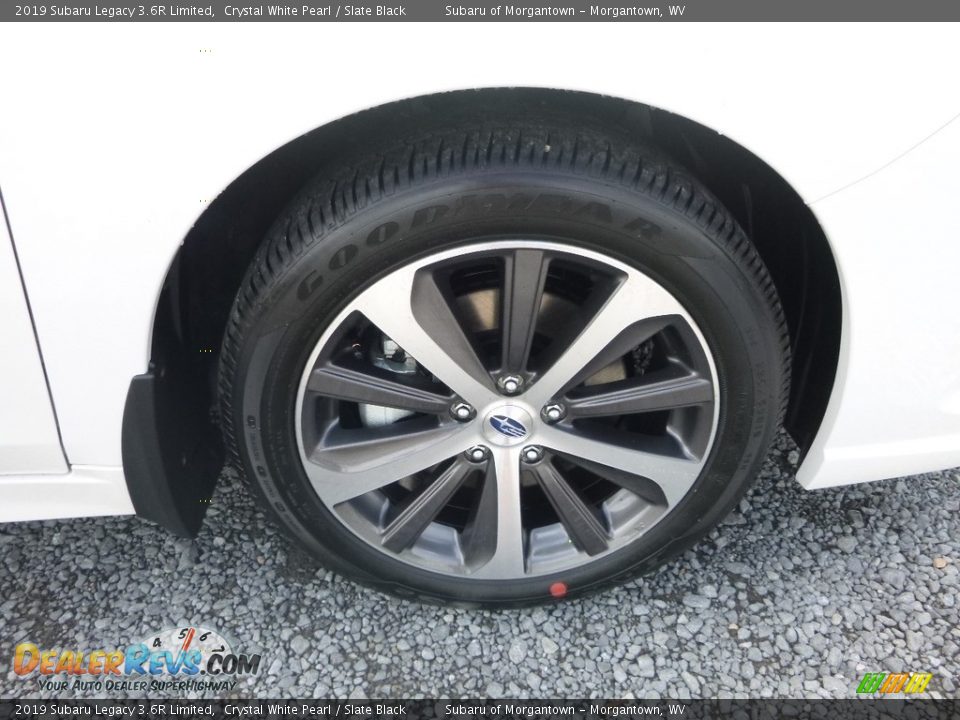 2019 Subaru Legacy 3.6R Limited Wheel Photo #2