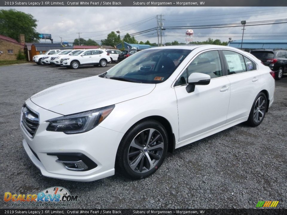 Front 3/4 View of 2019 Subaru Legacy 3.6R Limited Photo #8