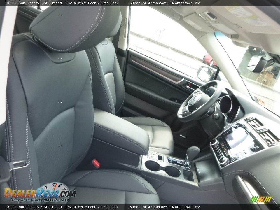 Front Seat of 2019 Subaru Legacy 3.6R Limited Photo #10