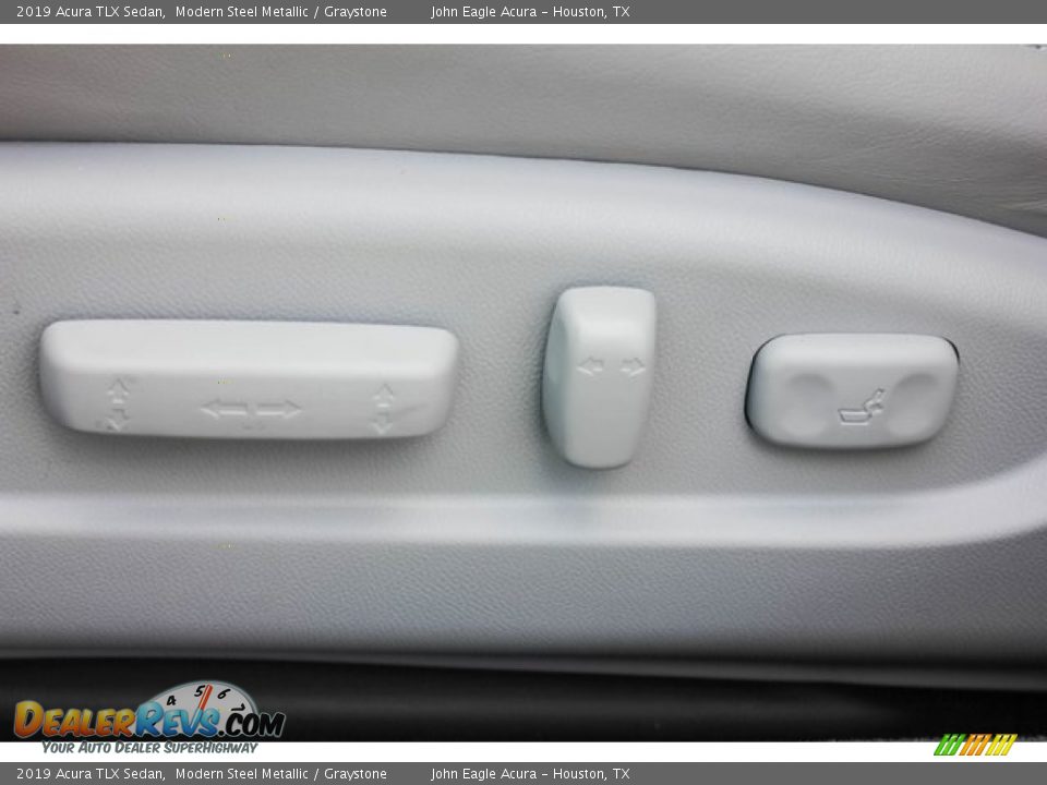 2019 Acura TLX Sedan Modern Steel Metallic / Graystone Photo #13
