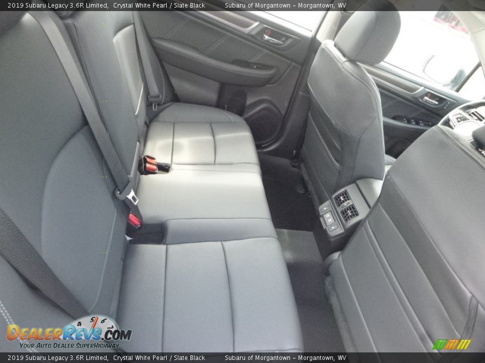 Rear Seat of 2019 Subaru Legacy 3.6R Limited Photo #12