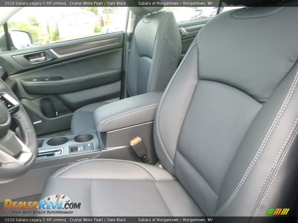 Front Seat of 2019 Subaru Legacy 3.6R Limited Photo #14