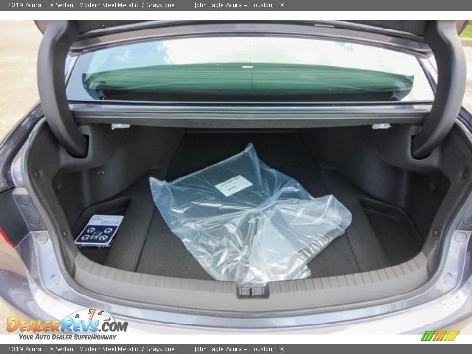 2019 Acura TLX Sedan Modern Steel Metallic / Graystone Photo #18