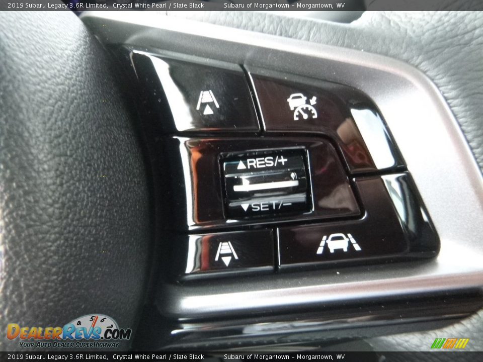 2019 Subaru Legacy 3.6R Limited Steering Wheel Photo #19